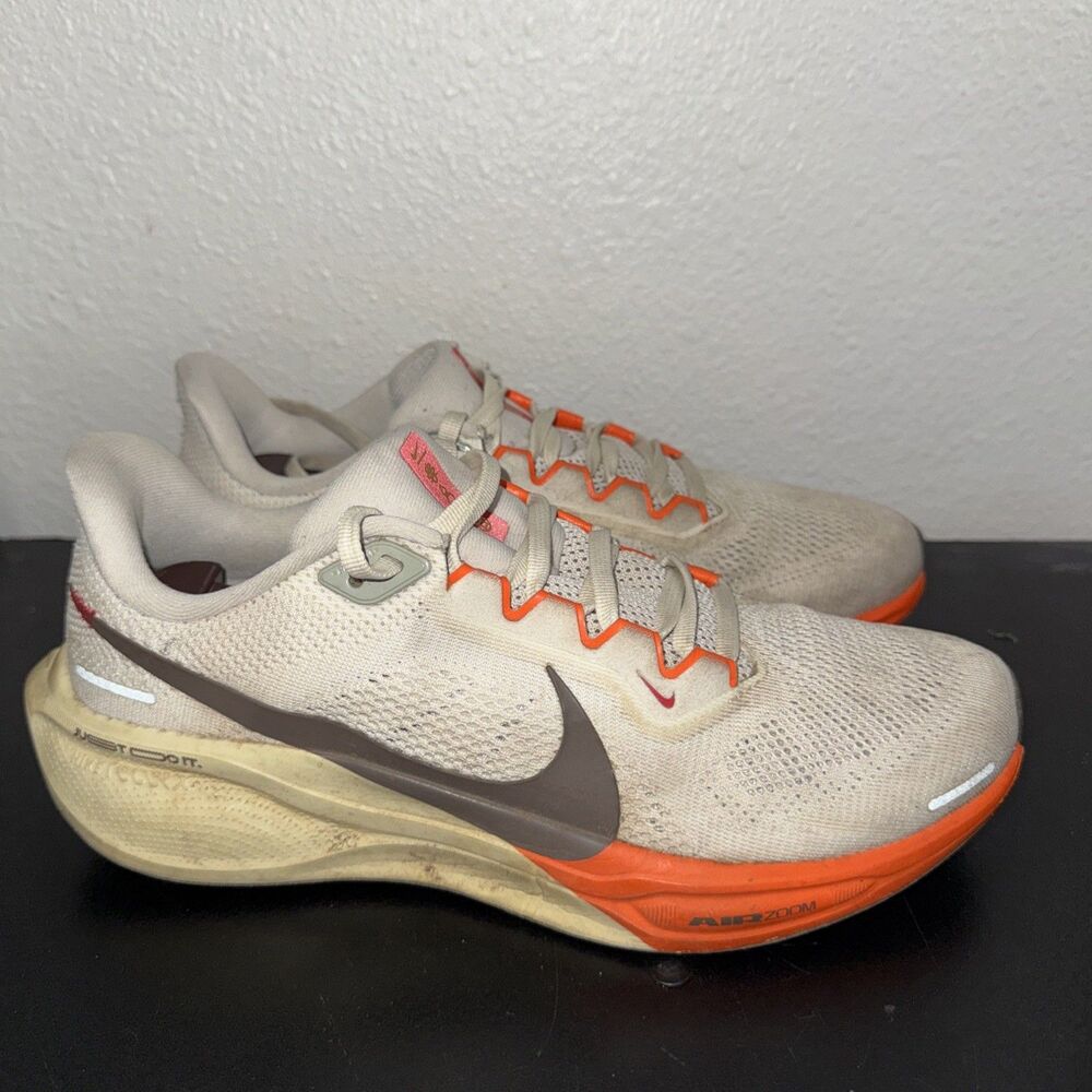 Nike Air Zoom Pegasus 41 Eliud Sail Orange Mens Running HV5975-102 Size 8